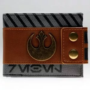 Buy wallet star wars rogue one rebel snap purse - product collection