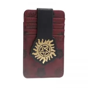 Cardholder Supernatural Anti-possession tattoo Idolstore - Merchandise and Collectibles Merchandise, Toys and Collectibles 2