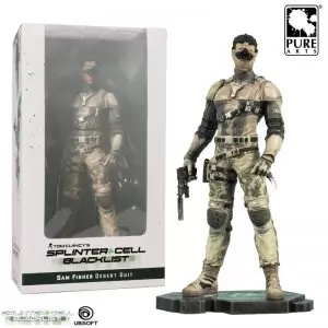 Buy tom clancy's splinter cell sam fisher statue desert suit - product collection