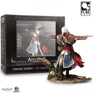 Buy assassin's creed edward statue collectible figurine black flag - product collection