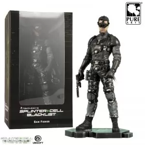 Tom Clancy’s Splinter Cell Sam Fisher Statue Scale Idolstore - Merchandise and Collectibles Merchandise, Toys and Collectibles 2