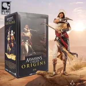 Buy assassin's creed origins aya statue 27 cm - product collection