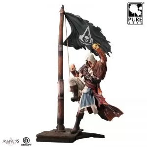 Buy assassin's creed edward figurine scale statue black flag - product collection