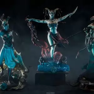 Court of the Dead Collectible Set Xiall Gethsemoni Kier Idolstore - Merchandise and Collectibles Merchandise, Toys and Collectibles 2