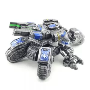 Siege Tank Statue Starcraft 2 Figure Blue Edition Idolstore - Merchandise and Collectibles Merchandise, Toys and Collectibles 2