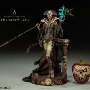 Buy court of the dead statue xiall osteomancers vision 33 cm - product collection