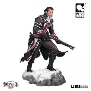 Buy assassin's creed rogue shay the renegade statue pvc - product collection