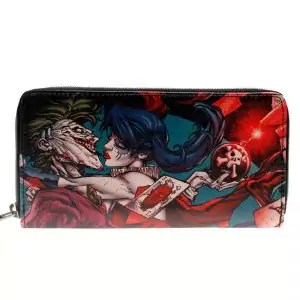 Purse Joker Harley Quinn Romance Illustration Idolstore - Merchandise and Collectibles Merchandise, Toys and Collectibles 2