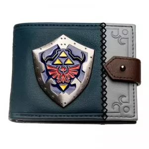 Buy wallet legend of zelda shield 3d logo - product collection
