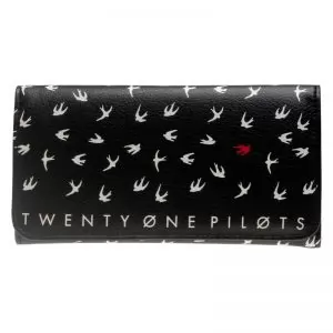 Purse Twenty one pilots Pattern Band Logo Idolstore - Merchandise and Collectibles Merchandise, Toys and Collectibles 2
