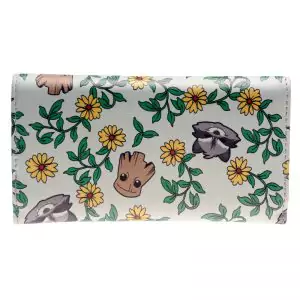 Purse Guardians of the galaxy Groot Raccoon Floral Pattern Idolstore - Merchandise and Collectibles Merchandise, Toys and Collectibles 2