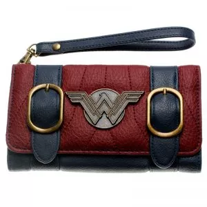 Buy wristlet wonder woman logo mini bag wallet - product collection