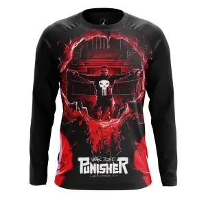 Buy men's long sleeve punisher war zone marvel - product collection