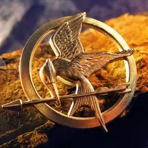 Buy brooch mockingjay hunger games pin handmade - product collection