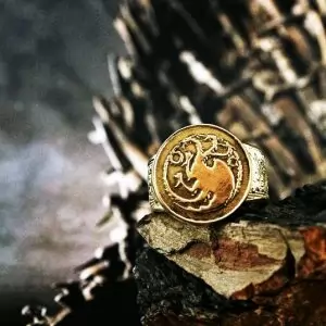 Ring Targrayen house Game of Thrones Pendant Idolstore - Merchandise and Collectibles Merchandise, Toys and Collectibles