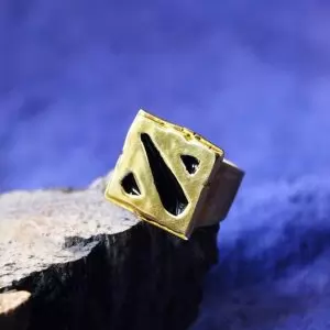 Ring Dota 2 Game Symbol Emblem Sign Handmade Idolstore - Merchandise and Collectibles Merchandise, Toys and Collectibles