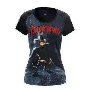 Women’s t-shirt Darkwing Duck Disney Character Idolstore - Merchandise and Collectibles Merchandise, Toys and Collectibles 2