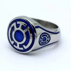 Buy blue lantern ring dcu sterling silver - product collection