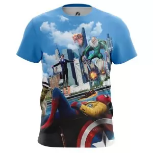 Men’s t-shirt Home chilling Homecoming Idolstore - Merchandise and Collectibles Merchandise, Toys and Collectibles 2