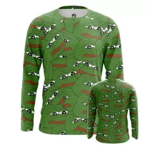 Buy men's long sleeve pepe frog meme - product collection