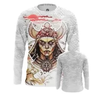 Men’s long sleeve Japan Samurai Art Idolstore - Merchandise and Collectibles Merchandise, Toys and Collectibles 2