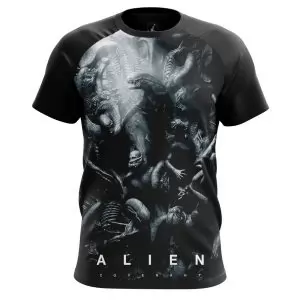 Men’s t-shirt Covenant Aliens Movie Idolstore - Merchandise and Collectibles Merchandise, Toys and Collectibles 2