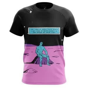 Men’s t-shirt Dr Manhattan Comics Watchmen Idolstore - Merchandise and Collectibles Merchandise, Toys and Collectibles 2