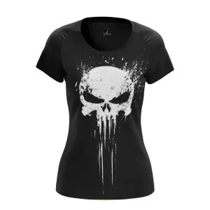 Women’s t-shirt Punisher Marvel Comic Book Idolstore - Merchandise and Collectibles Merchandise, Toys and Collectibles 2