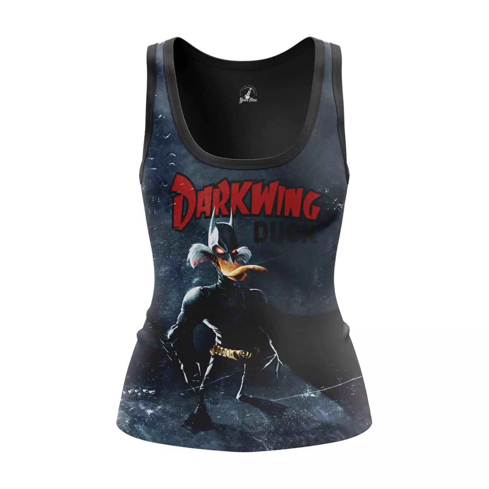 Women’s tank Darkwing Duck Disney Character Vest Idolstore - Merchandise and Collectibles Merchandise, Toys and Collectibles 2