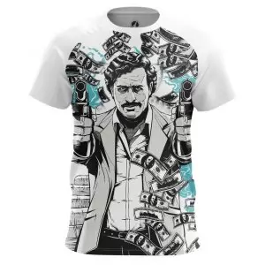 Men’s t-shirt Pablo Escobar People Idolstore - Merchandise and Collectibles Merchandise, Toys and Collectibles 2