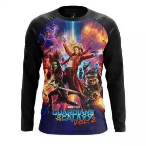 Men’s long sleeve Guardians of galaxy vol 2 vol 2 Idolstore - Merchandise and Collectibles Merchandise, Toys and Collectibles 2