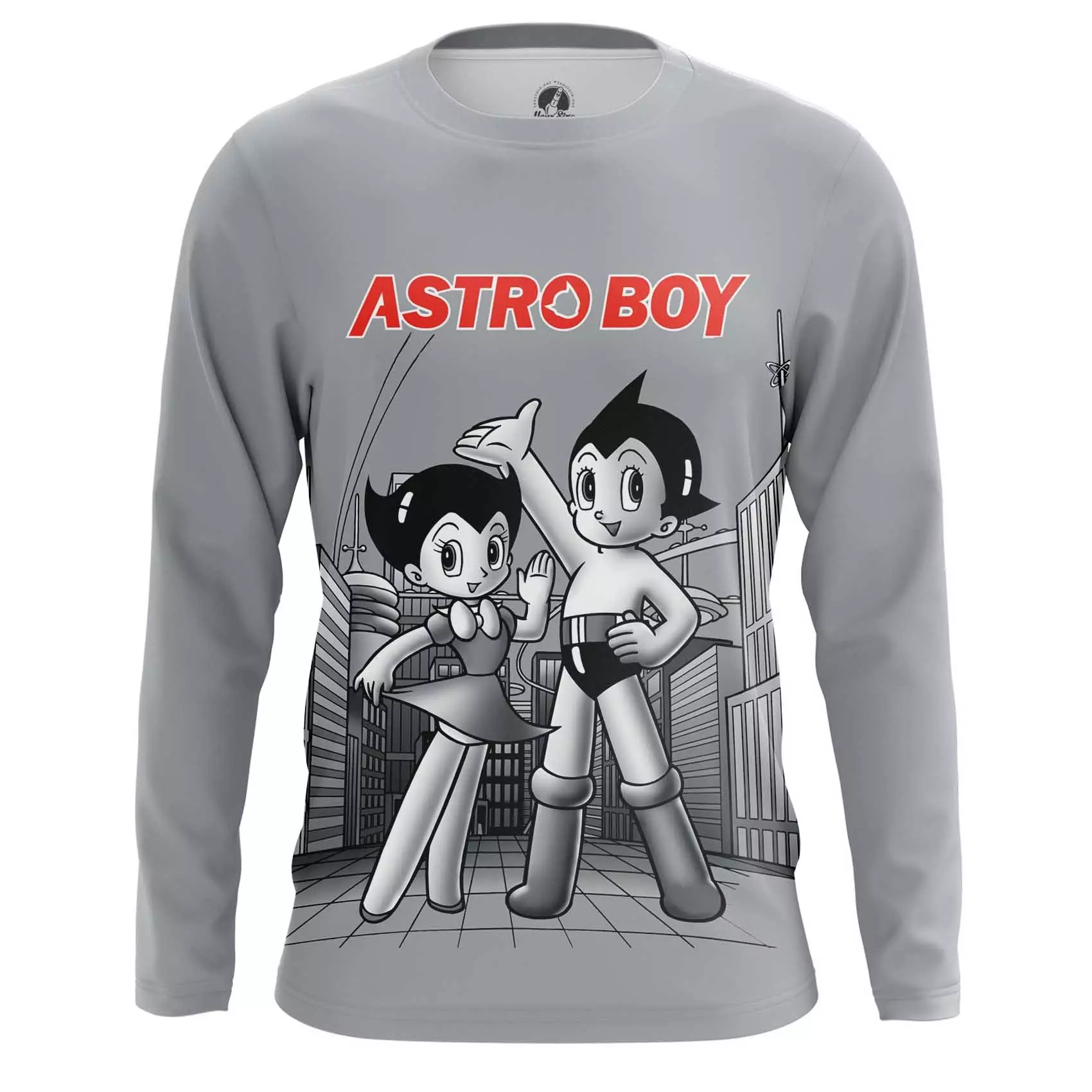 astro boy hologram t shirt