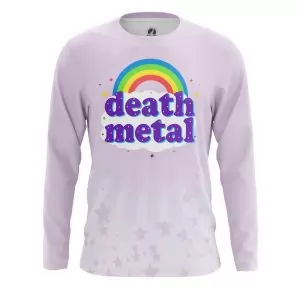 Men’s long sleeve Death Metal Rainbow Idolstore - Merchandise and Collectibles Merchandise, Toys and Collectibles 2