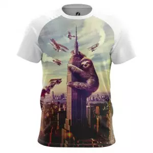 Men’s t-shirt King Sloth King Kong Idolstore - Merchandise and Collectibles Merchandise, Toys and Collectibles 2