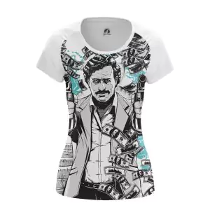 Women’s t-shirt Pablo Escobar People Idolstore - Merchandise and Collectibles Merchandise, Toys and Collectibles 2