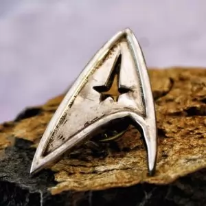 Brooch Star trek Emblem badge Pin Handmade Idolstore - Merchandise and Collectibles Merchandise, Toys and Collectibles