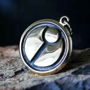 Necklace The Tau Warhammer 40k Handmade Pendant Idolstore - Merchandise and Collectibles Merchandise, Toys and Collectibles
