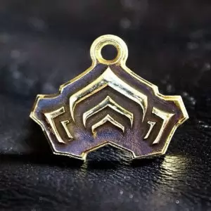 Necklace Warframe Gaming Universe Game Handmade Pendant Idolstore - Merchandise and Collectibles Merchandise, Toys and Collectibles