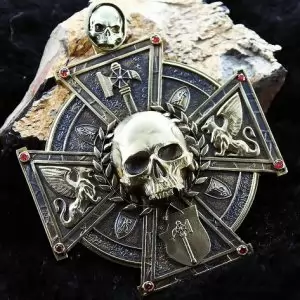 Warhammer Fantasy Battles Medal Handmade Idolstore - Merchandise and Collectibles Merchandise, Toys and Collectibles