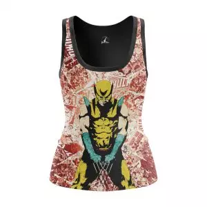 Women’s tank Wolverine 2 Logan Xmen 2 Vest Idolstore - Merchandise and Collectibles Merchandise, Toys and Collectibles 2