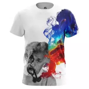 Men’s t-shirt Einstein Physics Idolstore - Merchandise and Collectibles Merchandise, Toys and Collectibles 2