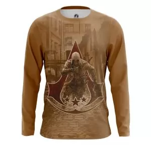 Men’s long sleeve Assassin’s Creed 3 Game Idolstore - Merchandise and Collectibles Merchandise, Toys and Collectibles 2