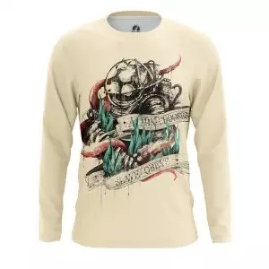 Men’s long sleeve Big Daddy Bioshock Idolstore - Merchandise and Collectibles Merchandise, Toys and Collectibles 2