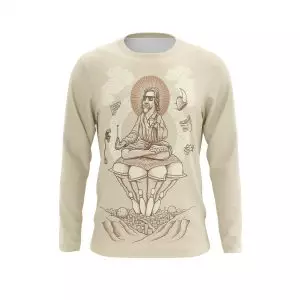Men’s long sleeve Bowling God Big Lebowski Idolstore - Merchandise and Collectibles Merchandise, Toys and Collectibles 2