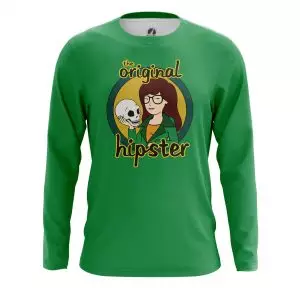 Men’s long sleeve Daria Animated Idolstore - Merchandise and Collectibles Merchandise, Toys and Collectibles 2