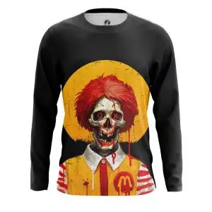 Men’s long sleeve Dead Ronald Mcdonalds Idolstore - Merchandise and Collectibles Merchandise, Toys and Collectibles 2