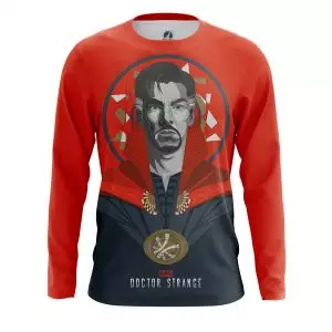 Men’s long sleeve Doctor Strange Superhero Idolstore - Merchandise and Collectibles Merchandise, Toys and Collectibles 2