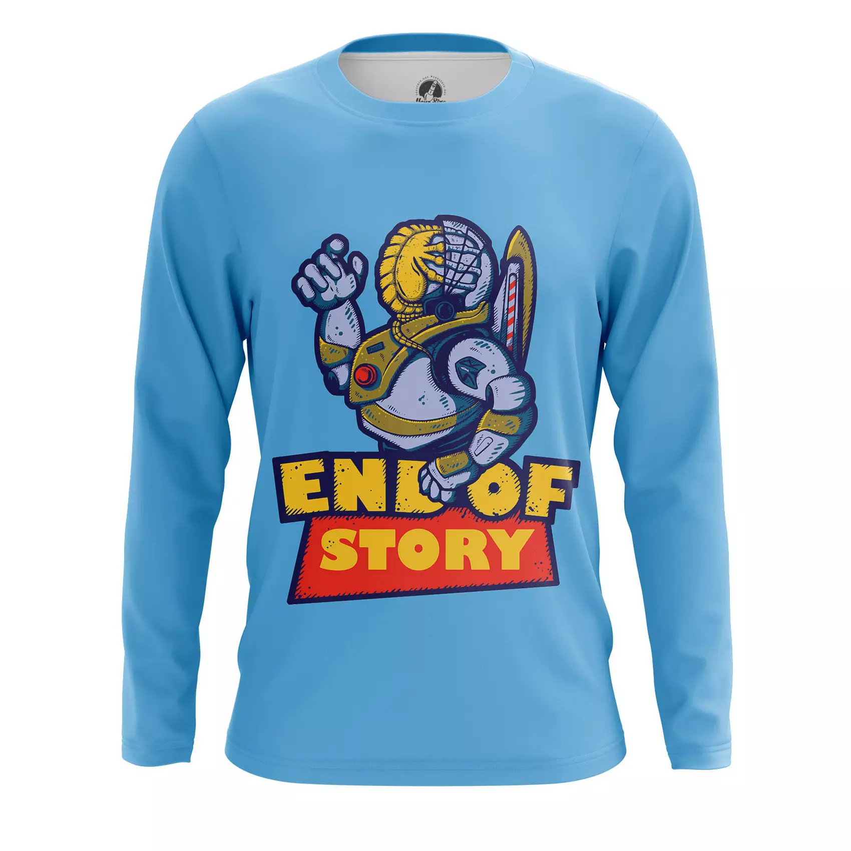Men’s long sleeve End of Story Toy Story Pixar Buzz Idolstore - Merchandise and Collectibles Merchandise, Toys and Collectibles 2