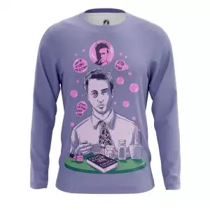 Men’s long sleeve Fight Club Movie Idolstore - Merchandise and Collectibles Merchandise, Toys and Collectibles 2