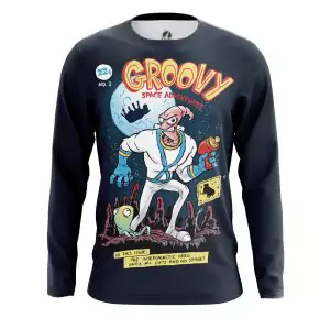 Men’s long sleeve Groovy Sega Games Idolstore - Merchandise and Collectibles Merchandise, Toys and Collectibles 2